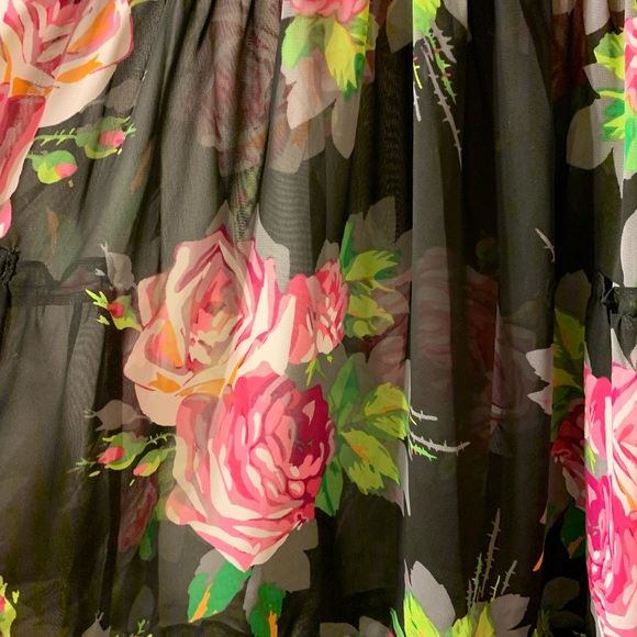 Betsey Johnson rose sleep top size S - Picture 3 of 4